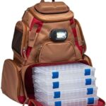 Fishing Backpack with Tackle Boxes - Tackle Box Backpack with Trays Included &  - Fishing Gear and Equipment