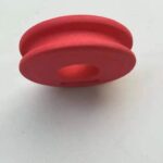 50pcs Assorted Color Foam Fishing Line Winding Coil Board Plate Fishing Line Wire Rotating Fishing Spool Fishing Gear Fishing Tool Accessories(Random Color) - Image 2