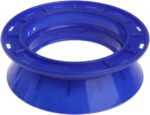 Fishing Line Coiling Plate Plastic Handle Wire Winding Circular Main Coil Board - Image 2