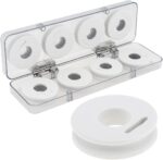8pcs Fishing Foam Spools Foam Reels Fishing Wire Winder, Fishing Line Board Fishing Line Spools for Storage Organizer Accessories for Fishing Line