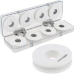 8pcs Fishing Foam Spools Foam Reels Fishing Wire Winder, Fishing Line Board Fishing Line Spools for Storage Organizer Accessories for Fishing Line