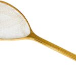 Premium Long Handle Hardwood Fishing Landing Net for Boats, Canoes, Rafts, 40" Overall