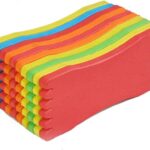 Fishing Leader line Holder Foam Board Snelled Hook Keeper Pack of 10