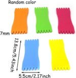 10PCS Fishing Line Foam Board, Fishing Line Foam Spool, Fishing Winding Board for Fishing Leader Line, Snelled Hooks & Rigs - Image 2