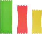 6/12Pcs Foam Sponge Wrapped Wire Fishing Winding Board Fishing Line Board Spool Fishing Line Accessories Rig Winders,Size L/M/S