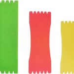 6/12Pcs Foam Sponge Wrapped Wire Fishing Winding Board Fishing Line Board Spool Fishing Line Accessories Rig Winders,Size L/M/S