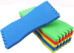 10Pcs Foam Board Fishing Line Holder Snelled Fishing Hook Keeper for Fishing Line Leader Organizer Storage Accessories