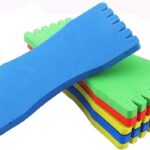 10Pcs Foam Board Fishing Line Holder Snelled Fishing Hook Keeper for Fishing Line Leader Organizer Storage Accessories