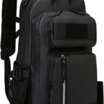 Versatile Fishing Backpack with Rod Holder and Adjustable Straps