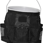 Multi Purpose Car Bucket Wash Tool Organizer Container, Fishing Bucket Storage Bag for 5 Gallon Bucket Hiking Camping Cooking Cleaning Garden Fishing Tools Supplier Bag