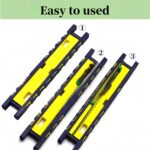 5PCS Fishing Hook Holder Fishing Leader Line Board Organizer for Storing Fishing Line Rigs Holder， with Tackle Box - Image 2