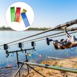 4pcs Fish Hooks Holder Flexible Scalable Hook Keeper, Fishing Leader Line Board Organizer Fishing Hook Hanger for Storing Fishing Hooks, Multi-Color Abs Plastic - Image 2