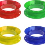 Fishing Line Coiling Plate Plastic Handle Wire Winding Circular Main Coil Board