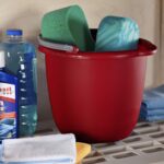 RED Spout Pail, 10 quart - Image 2