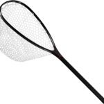 Fly Fishing Landing Net Soft Rubber Mesh Trout Net Catch and Release Net