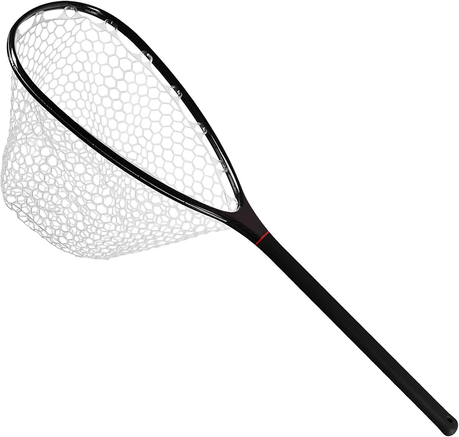 71uKTStmIhL._AC_SL1500_.jpg Fly Fishing Landing Net Soft Rubber Mesh Trout Net Catch and Release Net - Image 1