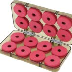 16pcs Fishing Foam Spools & Board - Fishing Line Organizer Accessories