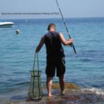 Big Foldable Fish Basket, Galvanized Steel Wire Mesh Fish Trap Portable Fish Cage Foldable Fishing Keep Net for Keeping Fish Alive, Escape-Proof Design,Suitable for Fishing, Dip Nets, and Cast Nets - Image 2