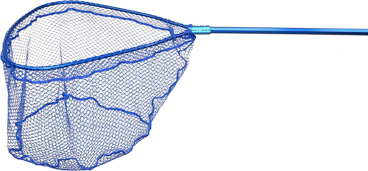 81aqQ3qIKUL._AC_SL1500_.jpg Landing Nets Series Landing Net 54-84" Telescoping Handle... - Image 1