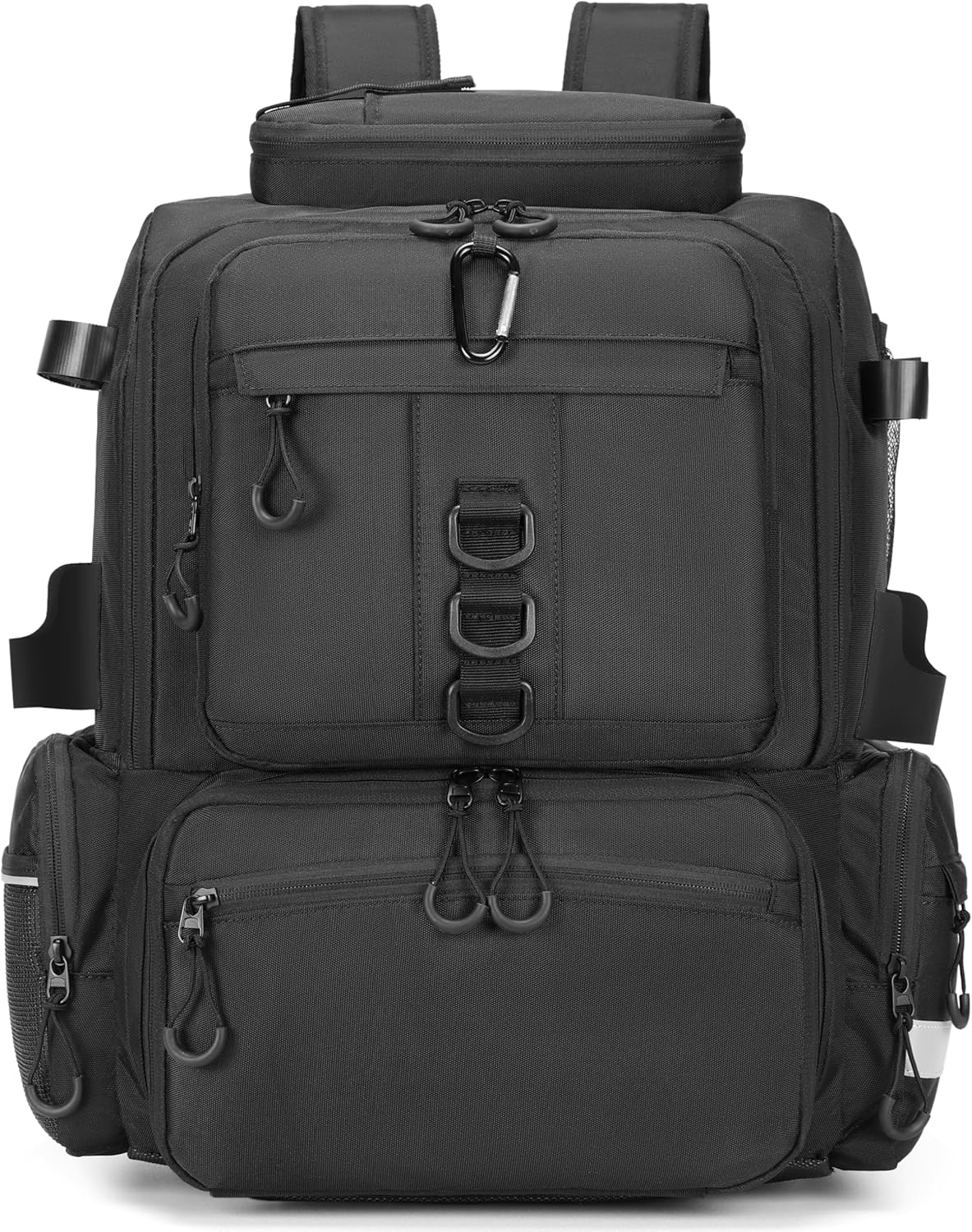 917AhZZwlYL._AC_SL1500_.jpg Fishing Tackle Backpack, 45L Storage Waterproof Travel Bag Store Fishing Gear with Insulated Top Pocket - Image 1